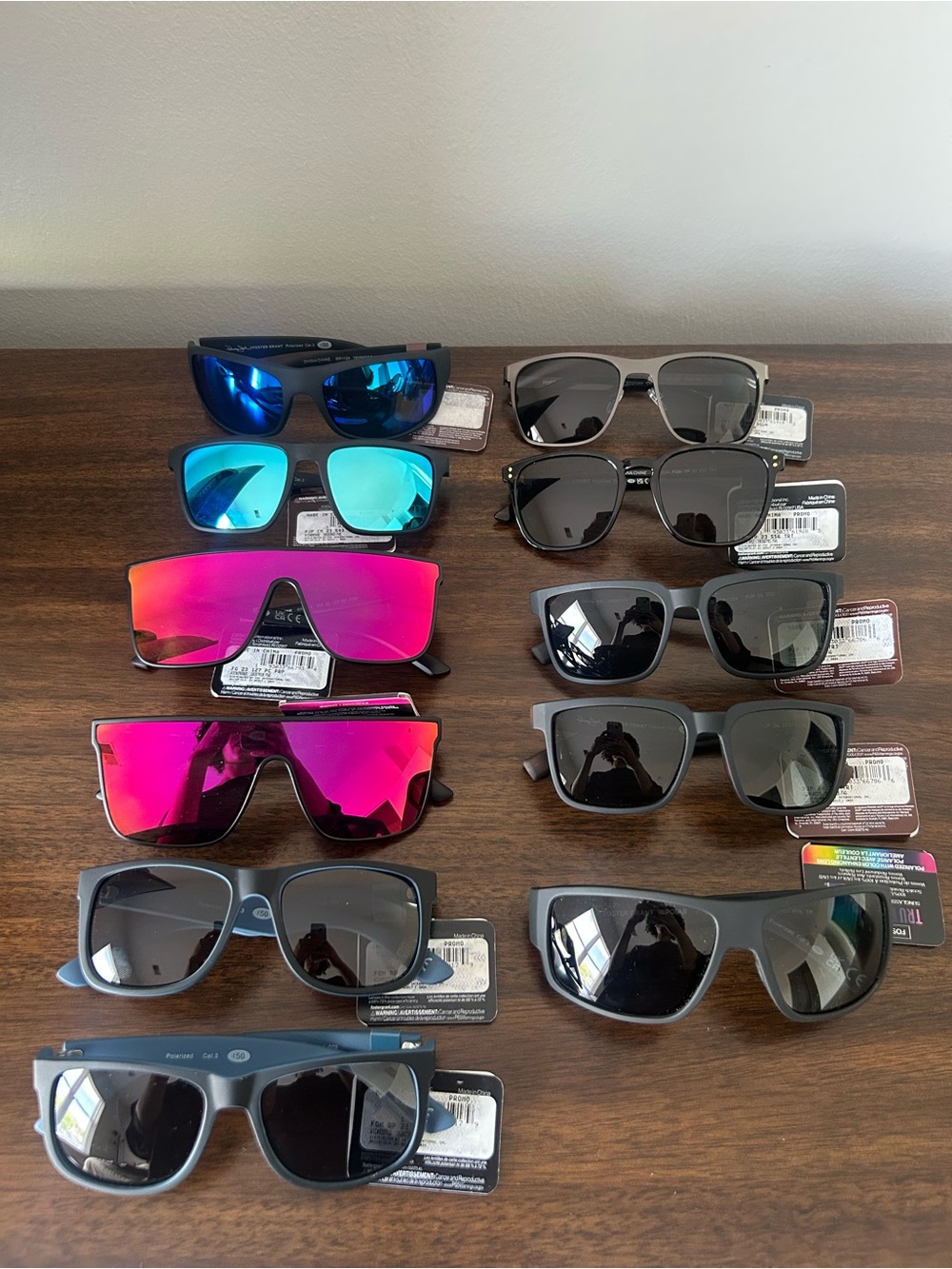11 NWT Foster Grant Sunglasses Panama Jack 100% UVA-UVB Lens Protection Bundle